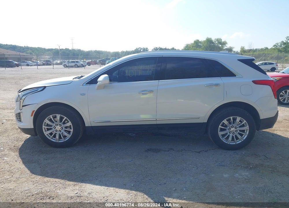 2018 CADILLAC XT5 STANDARD VIN: 1GYKNBRS1JZ184012