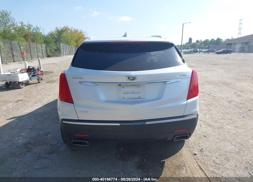2018 CADILLAC XT5 STANDARD VIN: 1GYKNBRS1JZ184012