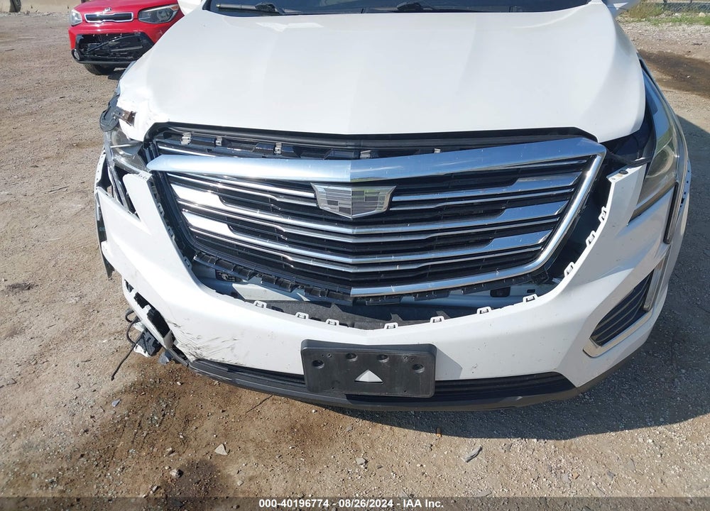 2018 CADILLAC XT5 STANDARD VIN: 1GYKNBRS1JZ184012