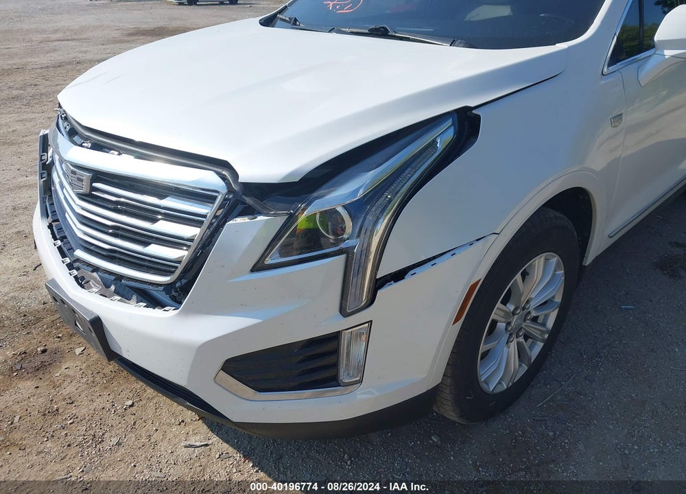 2018 CADILLAC XT5 STANDARD VIN: 1GYKNBRS1JZ184012