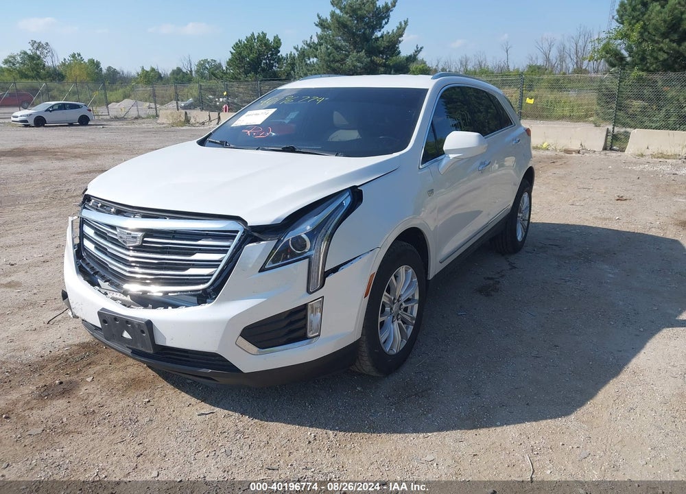 2018 CADILLAC XT5 STANDARD VIN: 1GYKNBRS1JZ184012