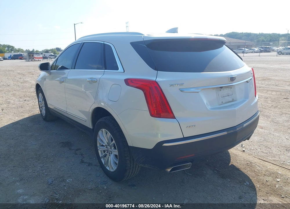 2018 CADILLAC XT5 STANDARD VIN: 1GYKNBRS1JZ184012