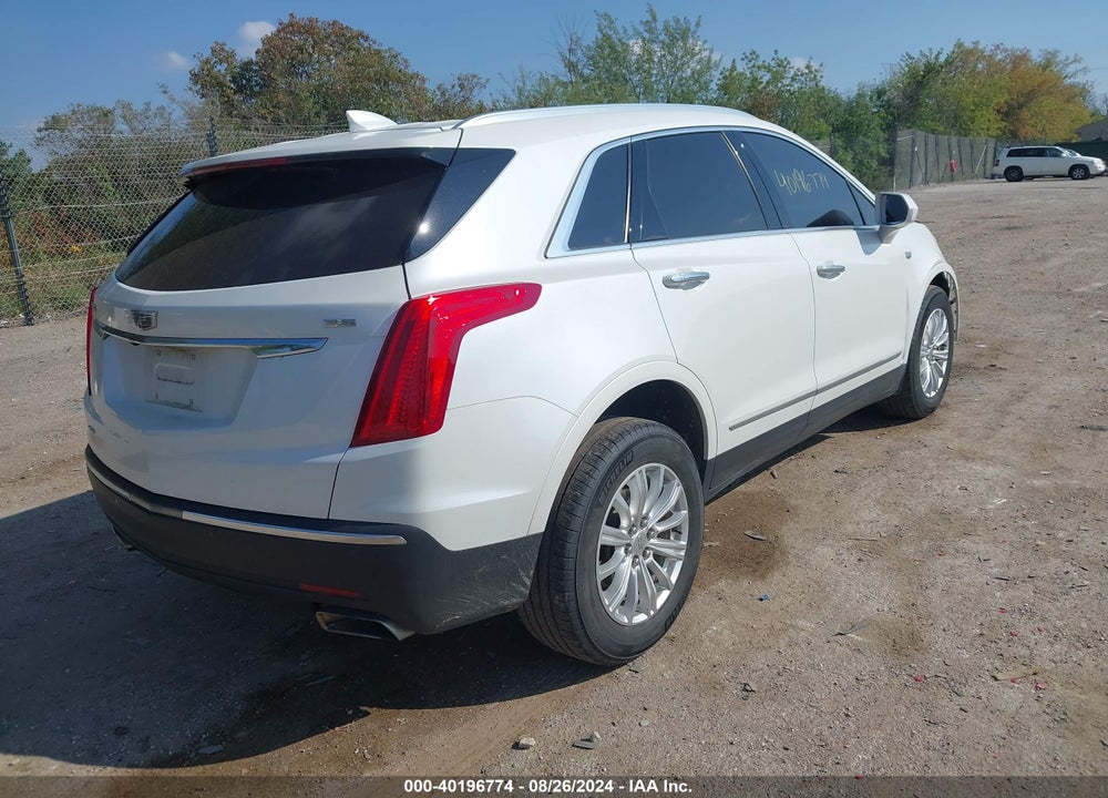 2018 CADILLAC XT5 STANDARD VIN: 1GYKNBRS1JZ184012