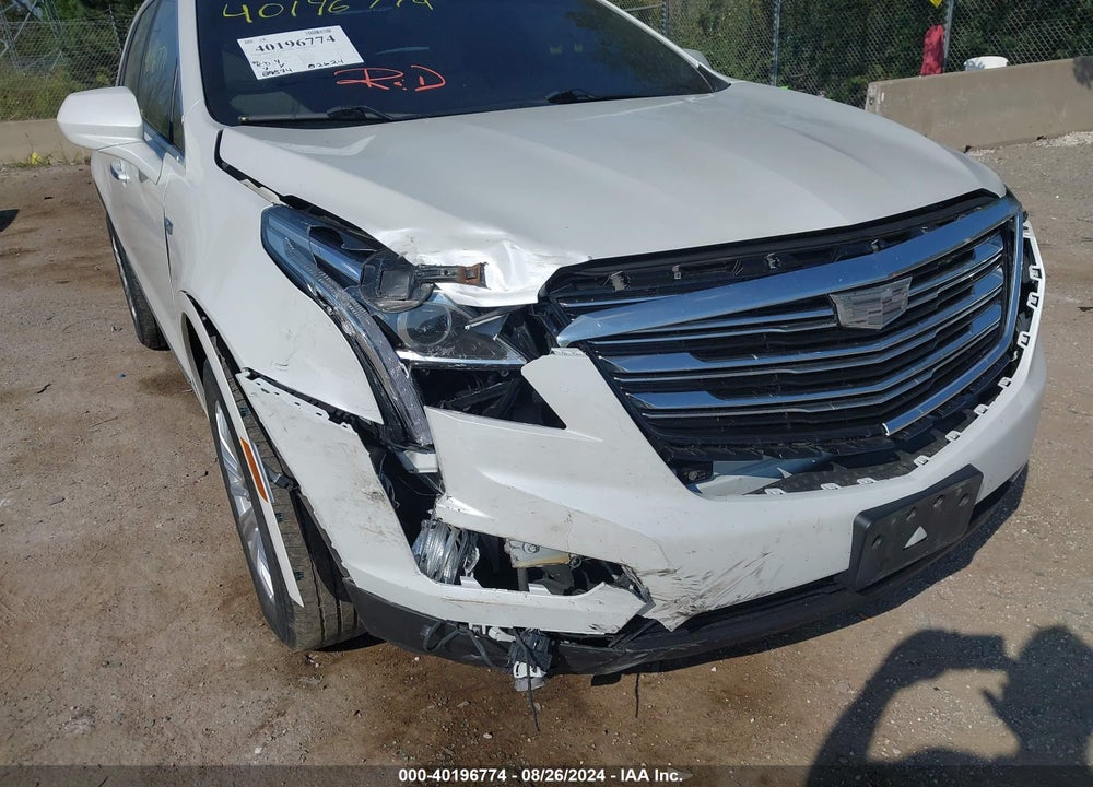 2018 CADILLAC XT5 STANDARD VIN: 1GYKNBRS1JZ184012