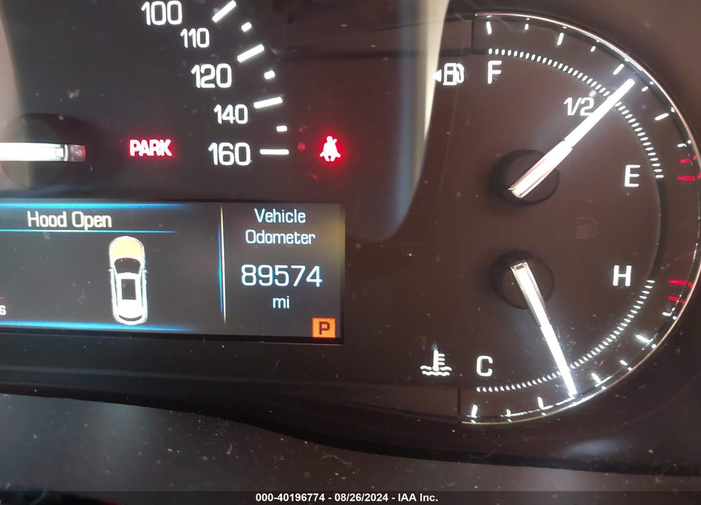 2018 CADILLAC XT5 STANDARD VIN: 1GYKNBRS1JZ184012