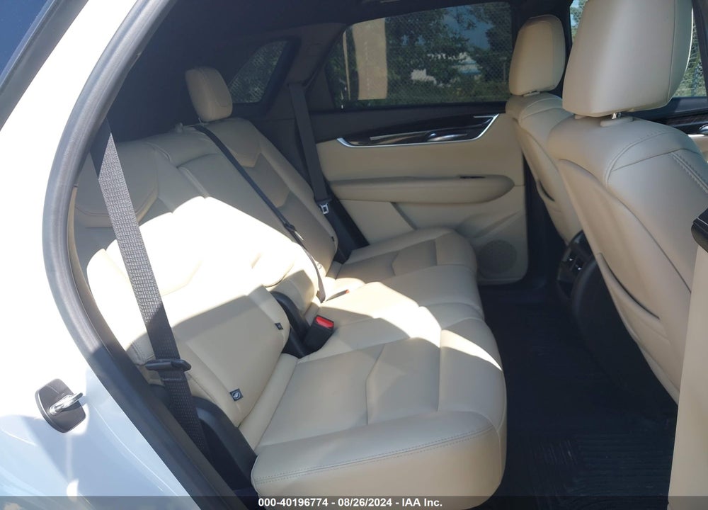 2018 CADILLAC XT5 STANDARD VIN: 1GYKNBRS1JZ184012