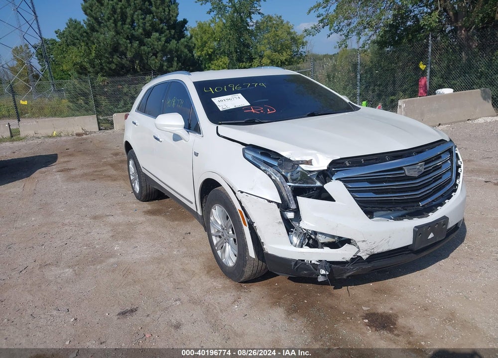 2018 CADILLAC XT5 STANDARD VIN: 1GYKNBRS1JZ184012