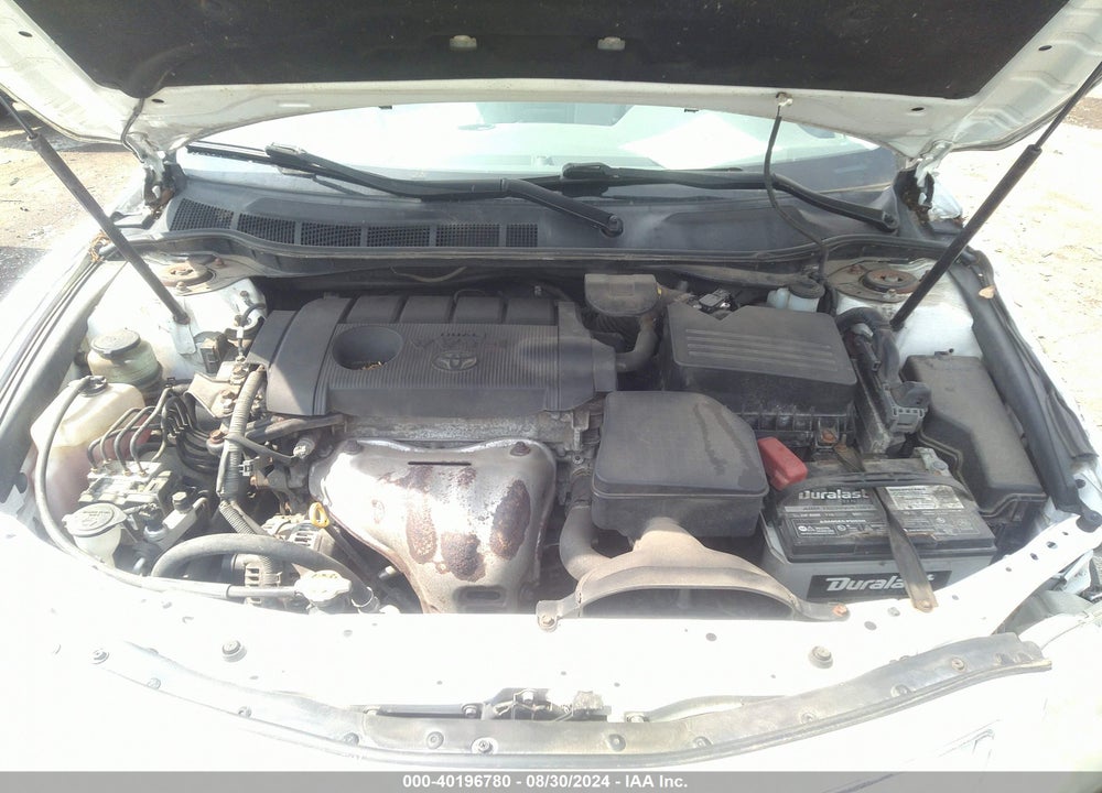 2011 TOYOTA CAMRY LE VIN: 4T1BF3EK6BU625125