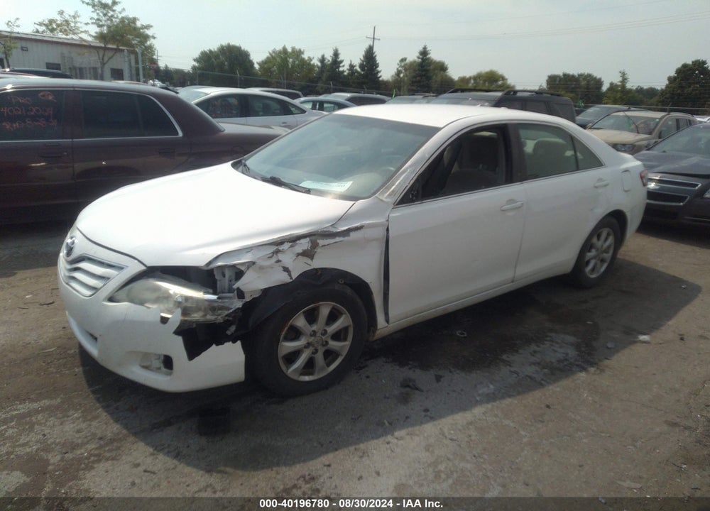 2011 TOYOTA CAMRY LE VIN: 4T1BF3EK6BU625125