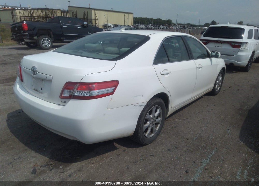 2011 TOYOTA CAMRY LE VIN: 4T1BF3EK6BU625125