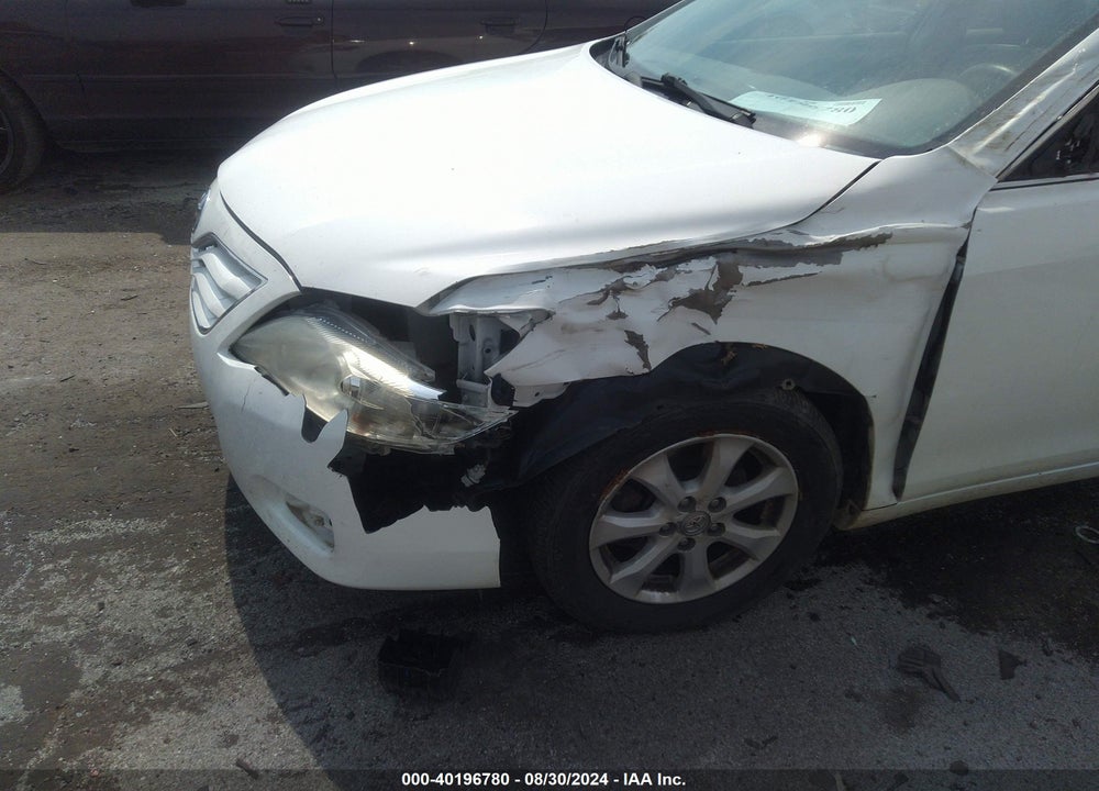 2011 TOYOTA CAMRY LE VIN: 4T1BF3EK6BU625125