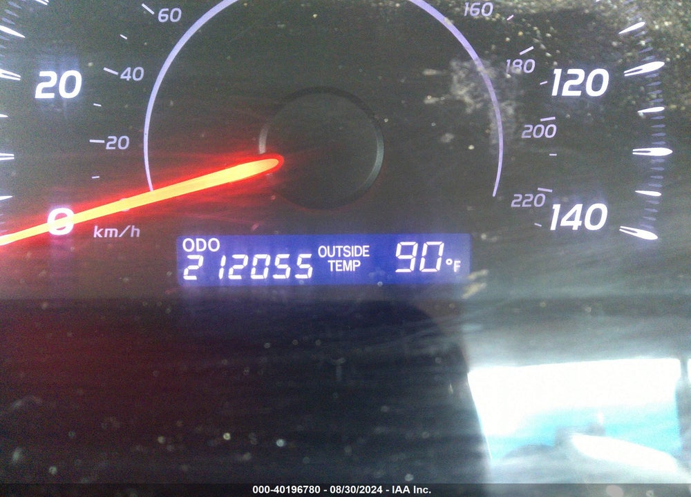 2011 TOYOTA CAMRY LE VIN: 4T1BF3EK6BU625125