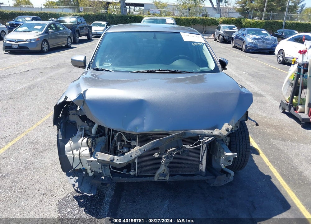 2015 NISSAN SENTRA VIN: 3N1AB7AP5FY300170