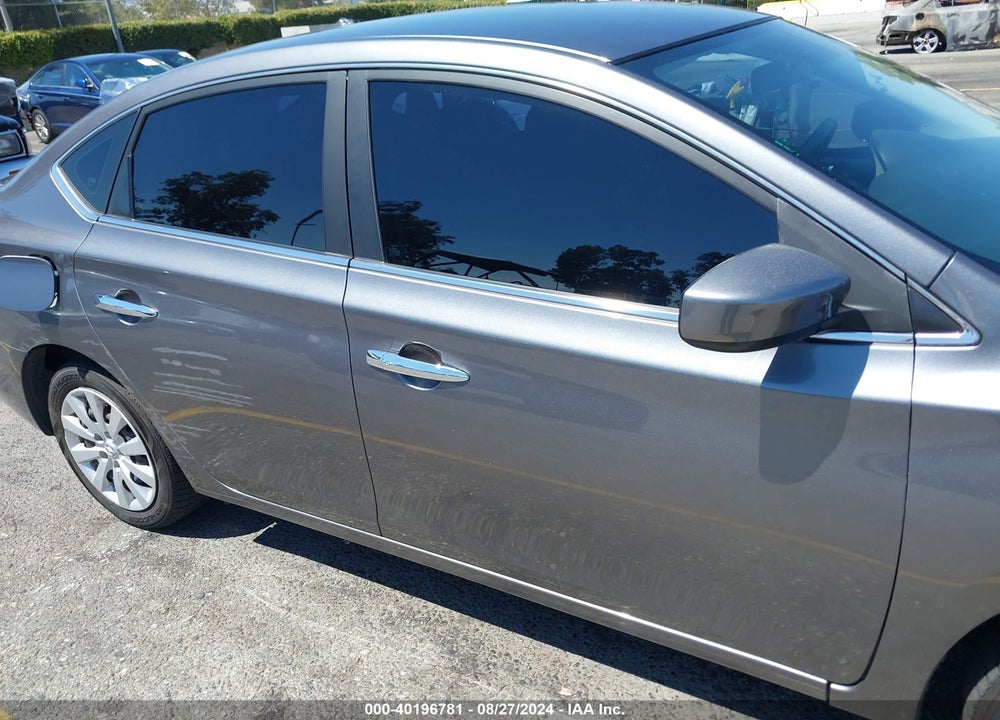 2015 NISSAN SENTRA VIN: 3N1AB7AP5FY300170
