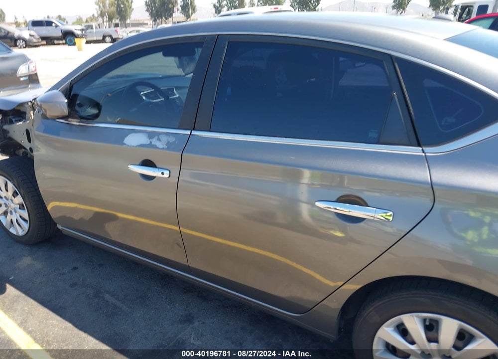 2015 NISSAN SENTRA VIN: 3N1AB7AP5FY300170