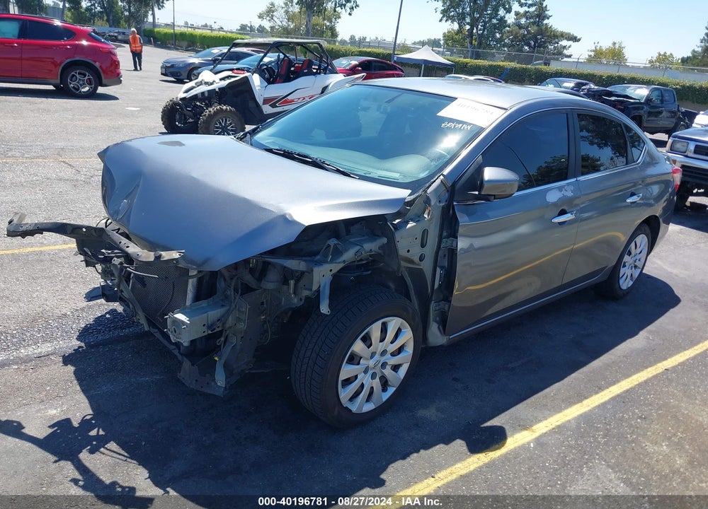 2015 NISSAN SENTRA VIN: 3N1AB7AP5FY300170