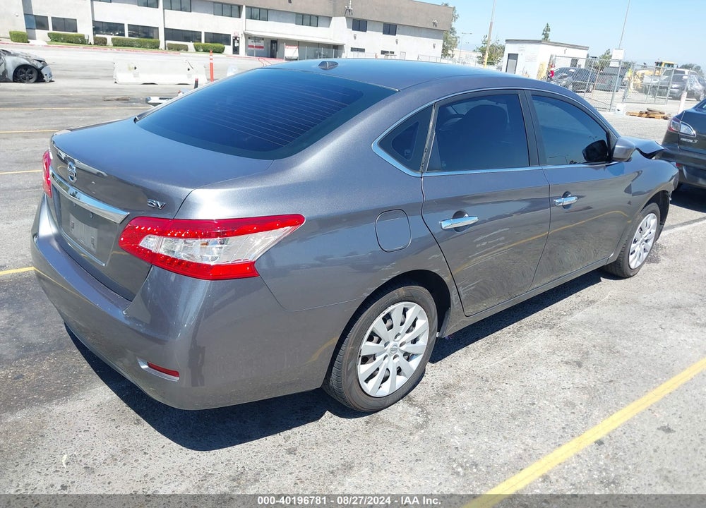 2015 NISSAN SENTRA VIN: 3N1AB7AP5FY300170