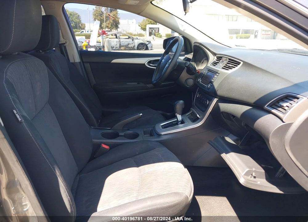 2015 NISSAN SENTRA VIN: 3N1AB7AP5FY300170