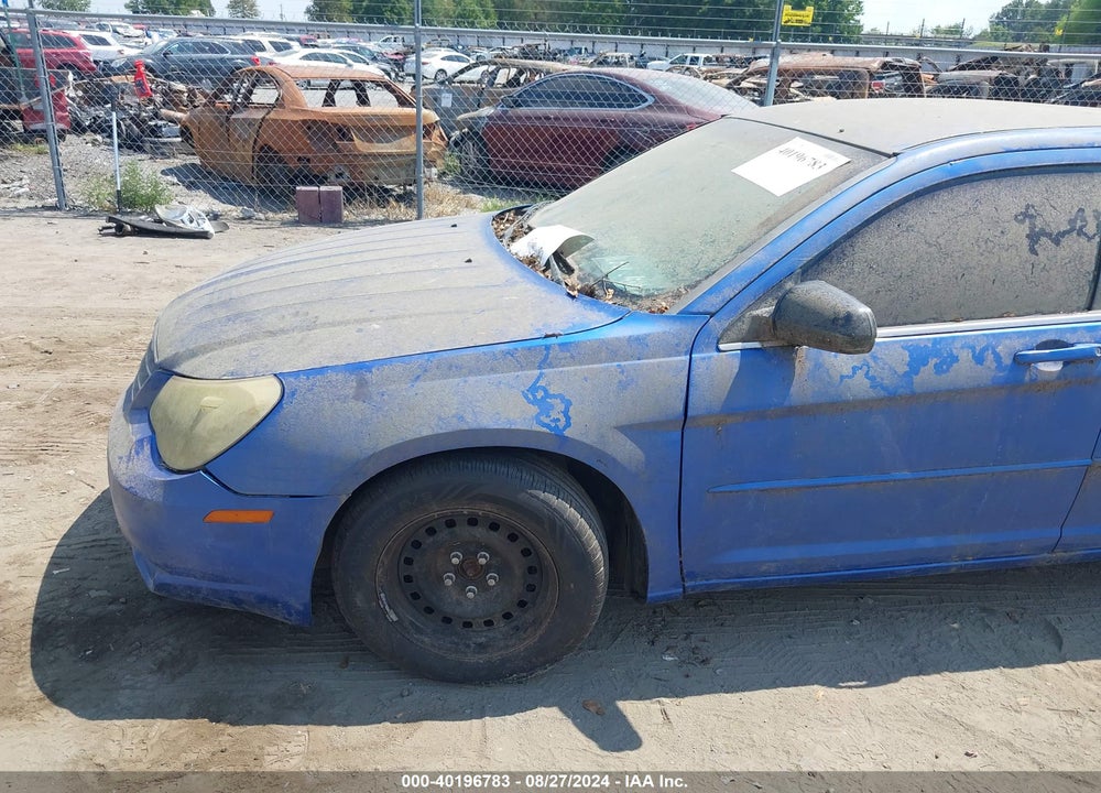 2007 CHRYSLER SEBRING VIN: 1C3LC46KX7N521460