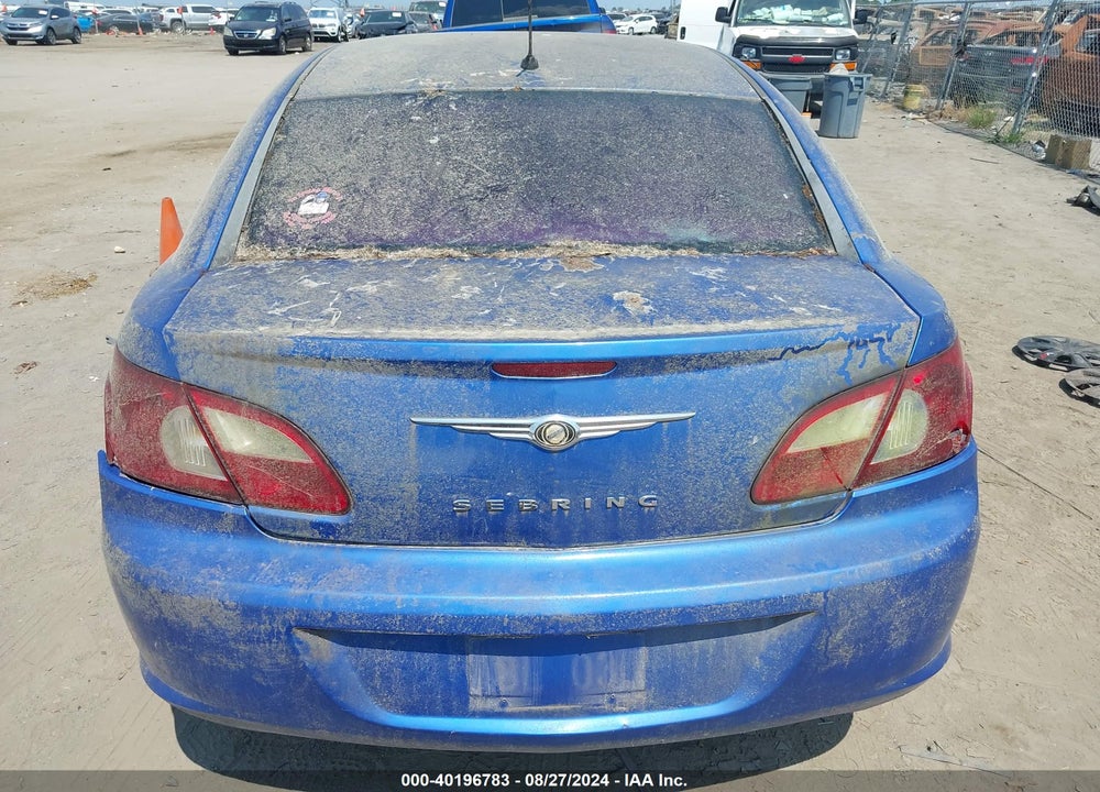 2007 CHRYSLER SEBRING VIN: 1C3LC46KX7N521460