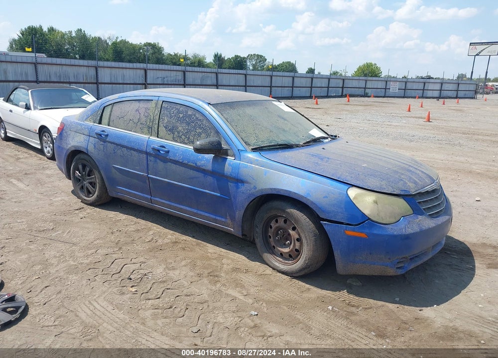2007 CHRYSLER SEBRING VIN: 1C3LC46KX7N521460