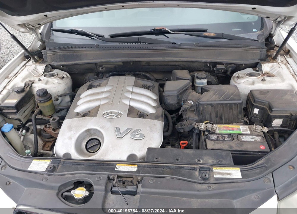 2007 HYUNDAI SANTA FE VIN: 5NMSH13EX7H036559