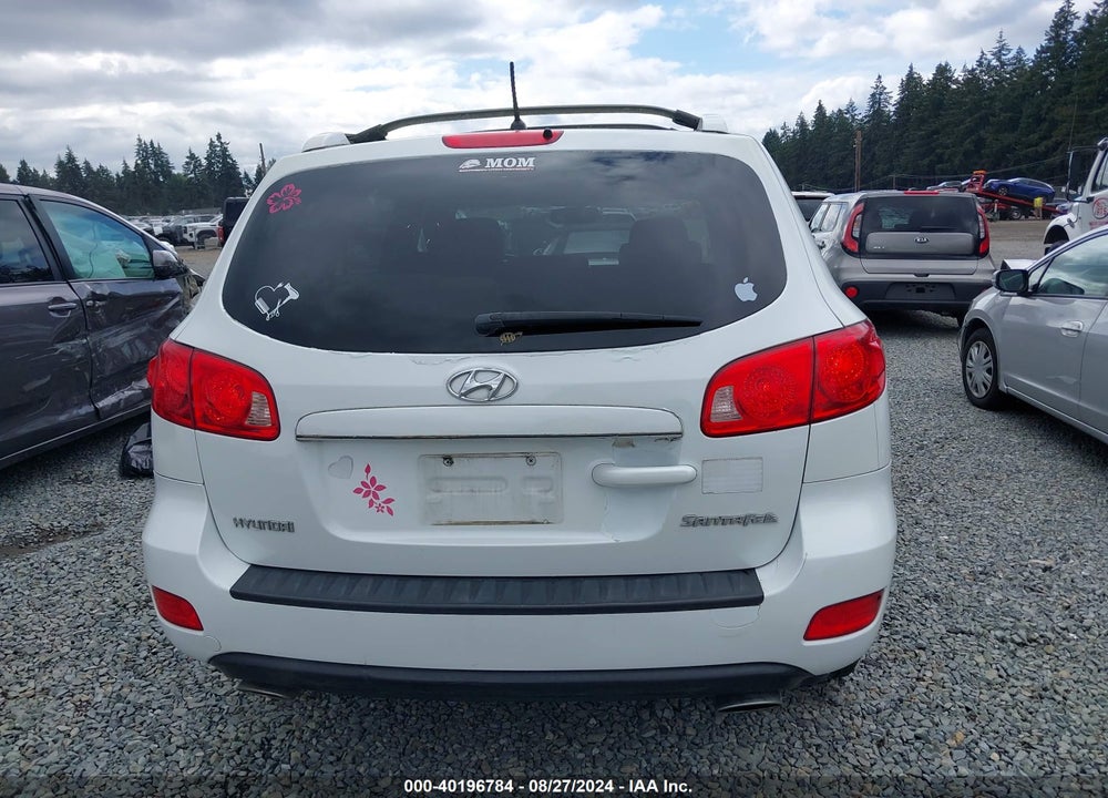 2007 HYUNDAI SANTA FE VIN: 5NMSH13EX7H036559