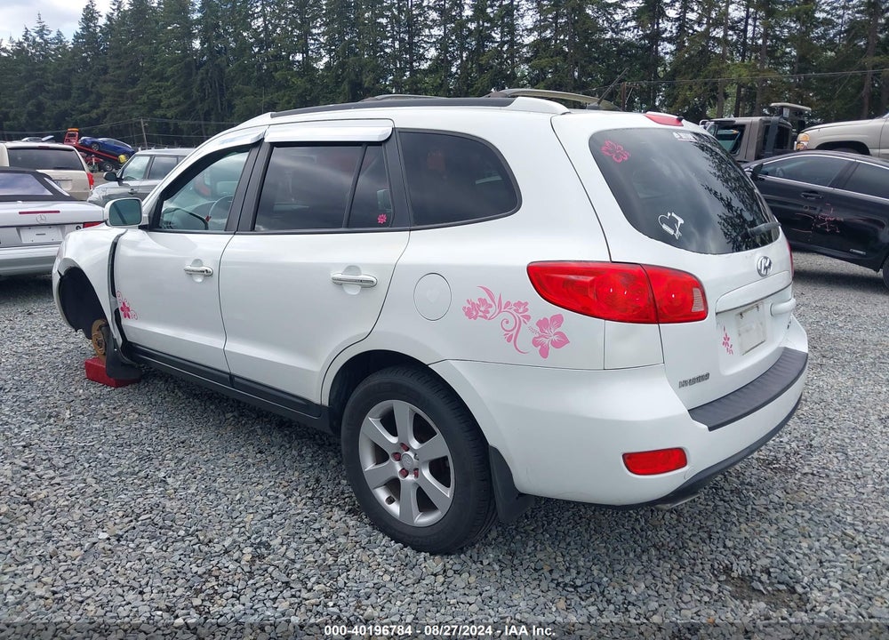 2007 HYUNDAI SANTA FE VIN: 5NMSH13EX7H036559