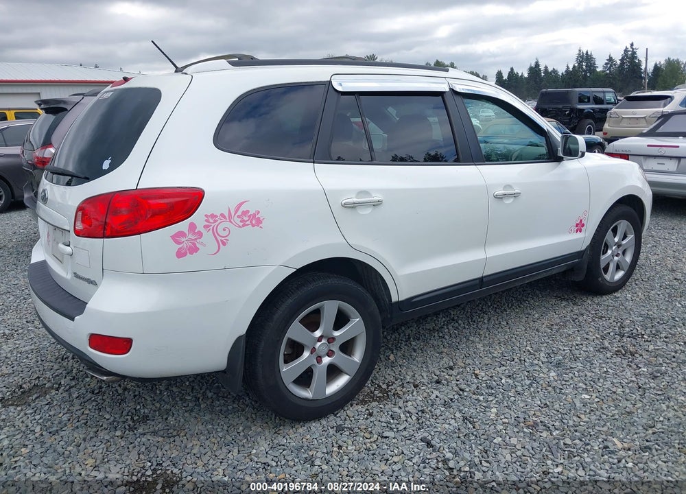 2007 HYUNDAI SANTA FE VIN: 5NMSH13EX7H036559