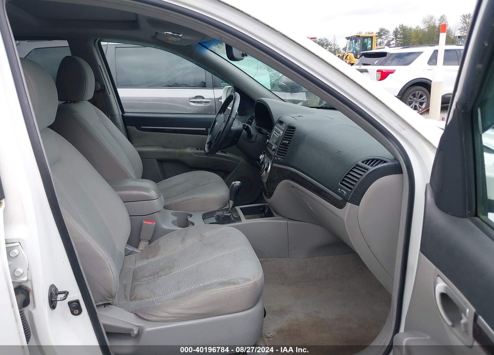 2007 HYUNDAI SANTA FE VIN: 5NMSH13EX7H036559