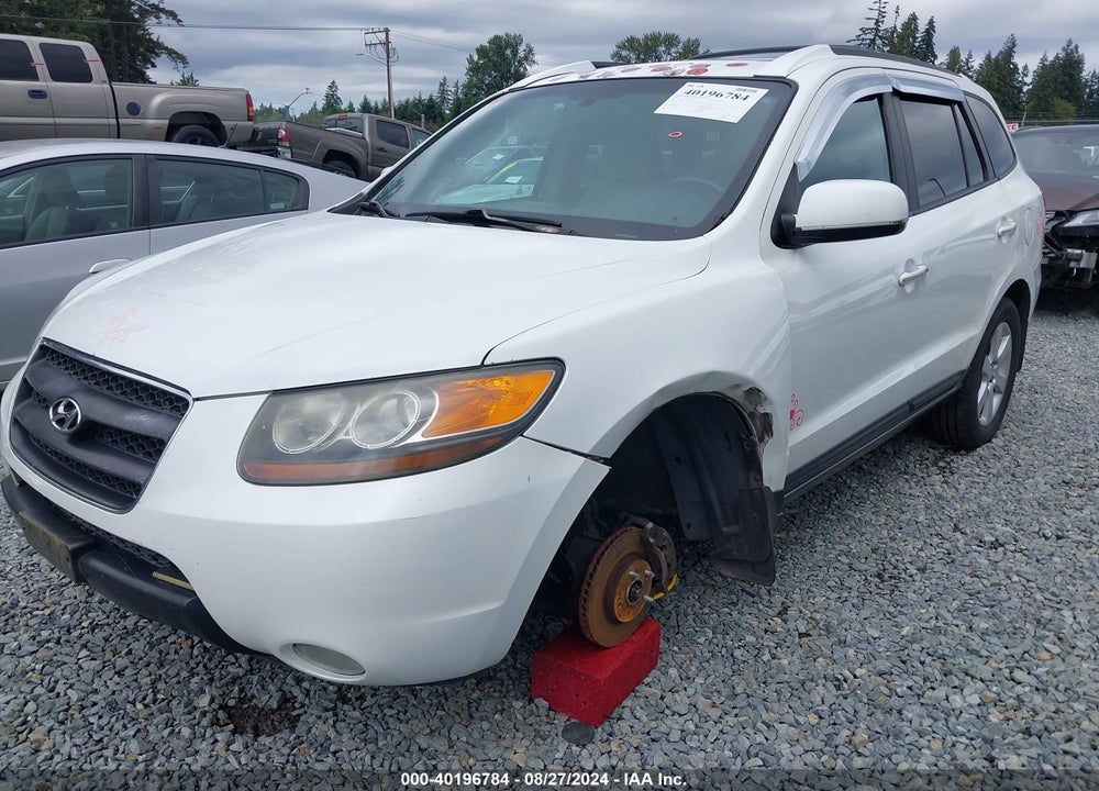 2007 HYUNDAI SANTA FE VIN: 5NMSH13EX7H036559