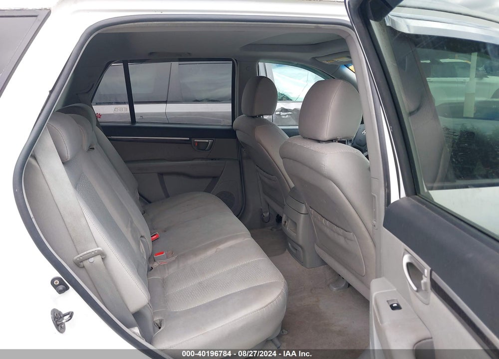 2007 HYUNDAI SANTA FE VIN: 5NMSH13EX7H036559