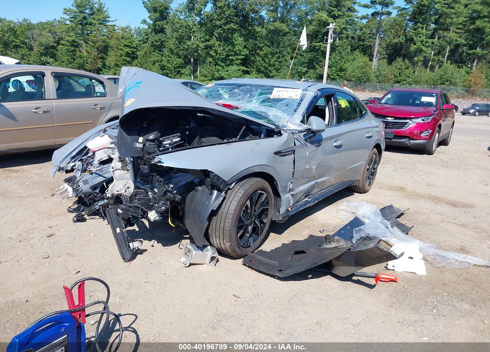 2024 HYUNDAI SONATA SEL VIN: KMHL64JA8RA367791