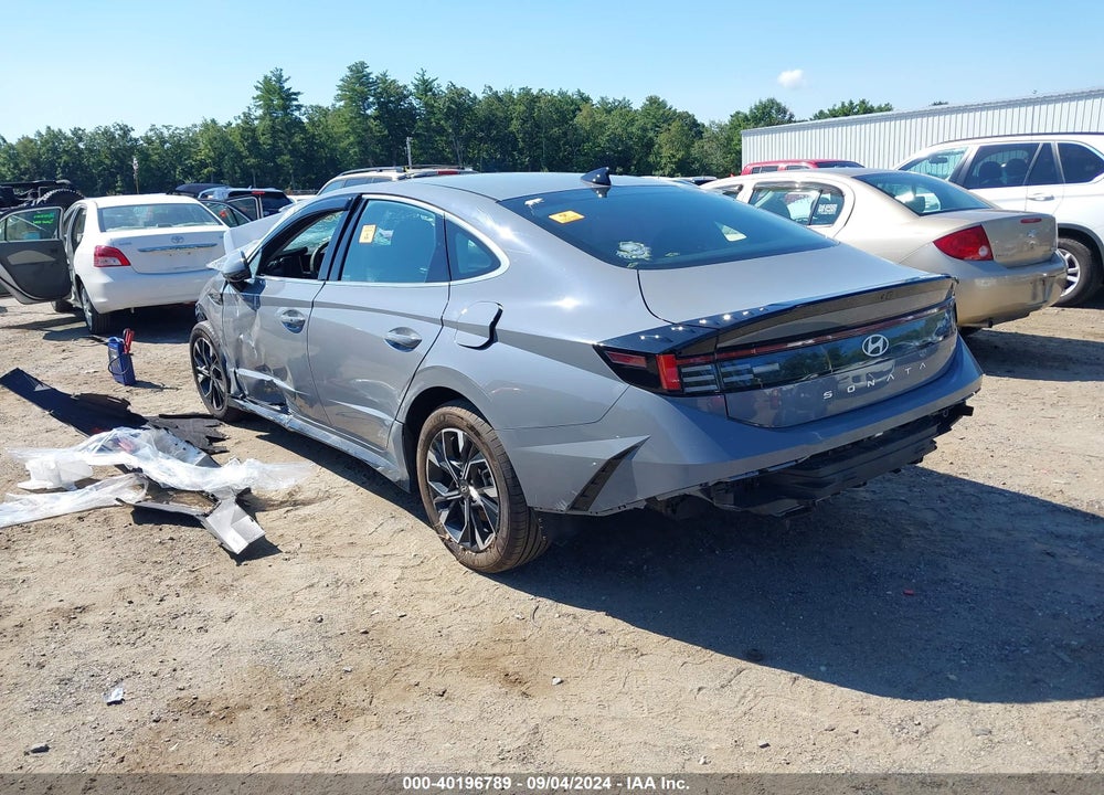 2024 HYUNDAI SONATA SEL VIN: KMHL64JA8RA367791