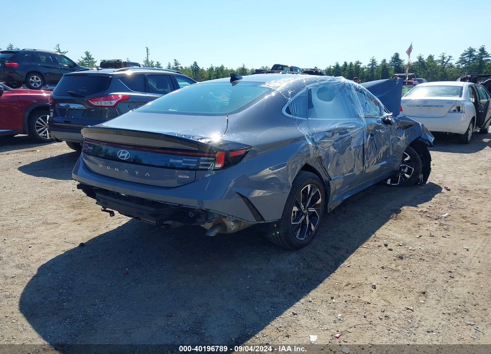 2024 HYUNDAI SONATA SEL VIN: KMHL64JA8RA367791