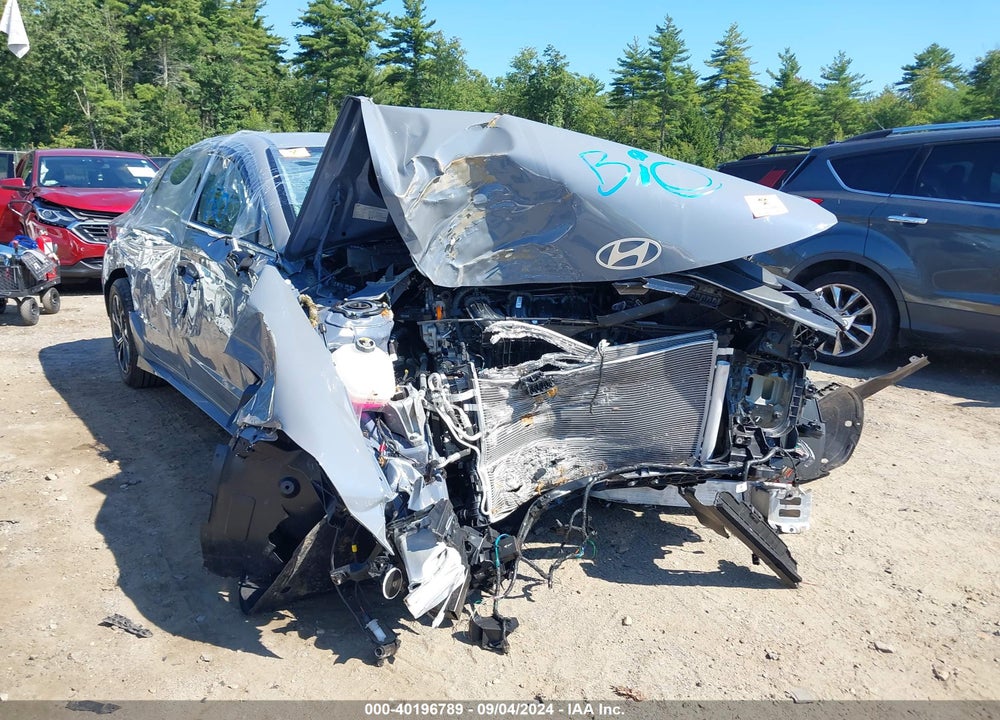 2024 HYUNDAI SONATA SEL VIN: KMHL64JA8RA367791