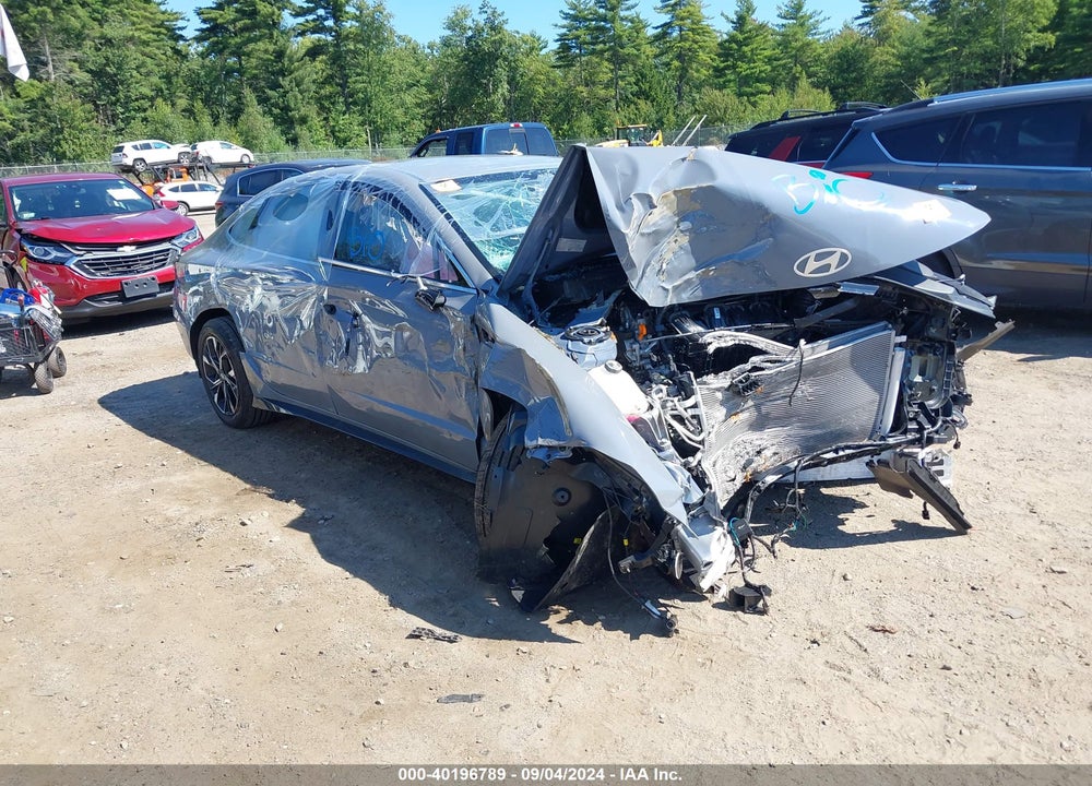 2024 HYUNDAI SONATA SEL VIN: KMHL64JA8RA367791