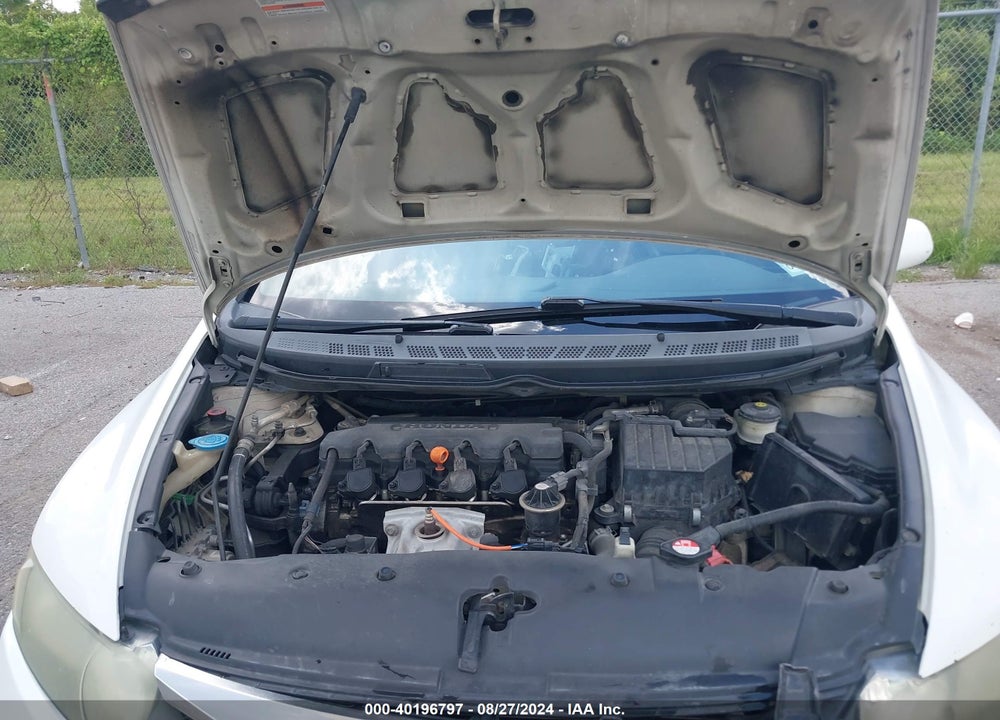 2009 HONDA CIVIC LX VIN: 1HGFA16559L018782