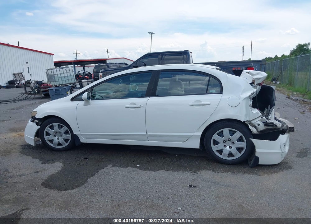 2009 HONDA CIVIC LX VIN: 1HGFA16559L018782