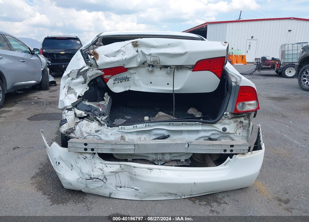 2009 HONDA CIVIC LX VIN: 1HGFA16559L018782