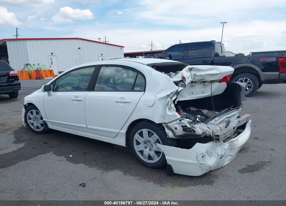 2009 HONDA CIVIC LX VIN: 1HGFA16559L018782