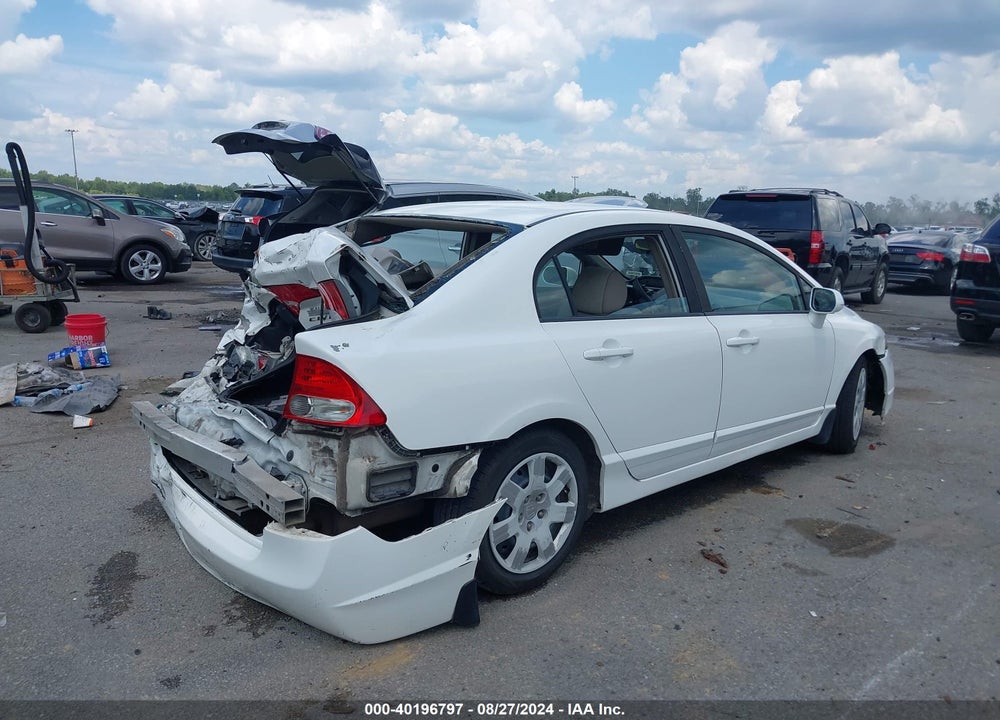 2009 HONDA CIVIC LX VIN: 1HGFA16559L018782
