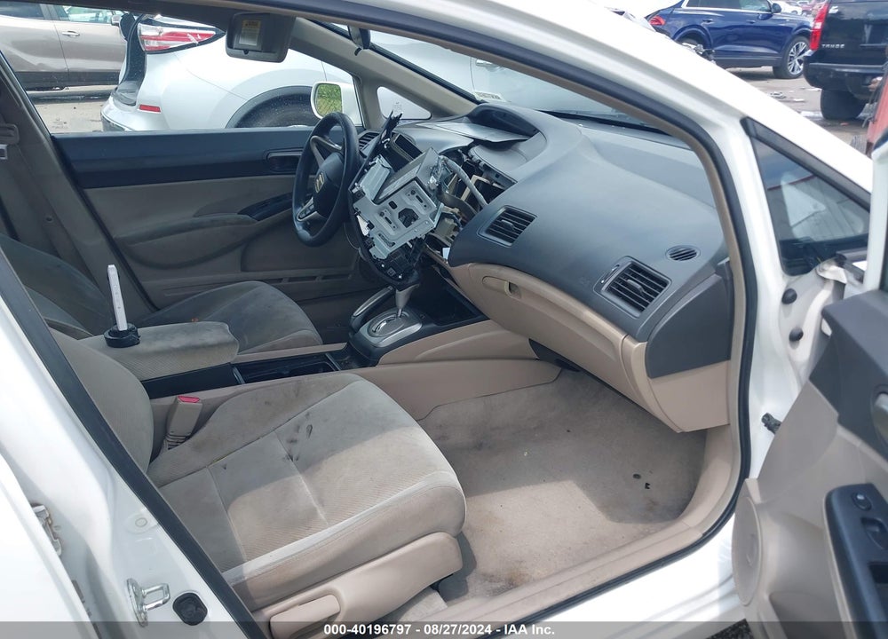 2009 HONDA CIVIC LX VIN: 1HGFA16559L018782