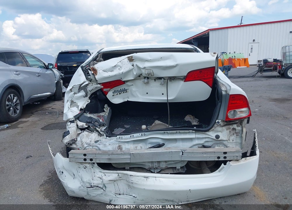 2009 HONDA CIVIC LX VIN: 1HGFA16559L018782