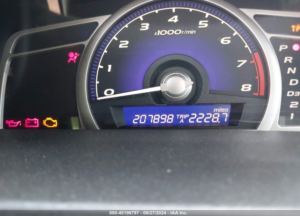 2009 HONDA CIVIC LX VIN: 1HGFA16559L018782