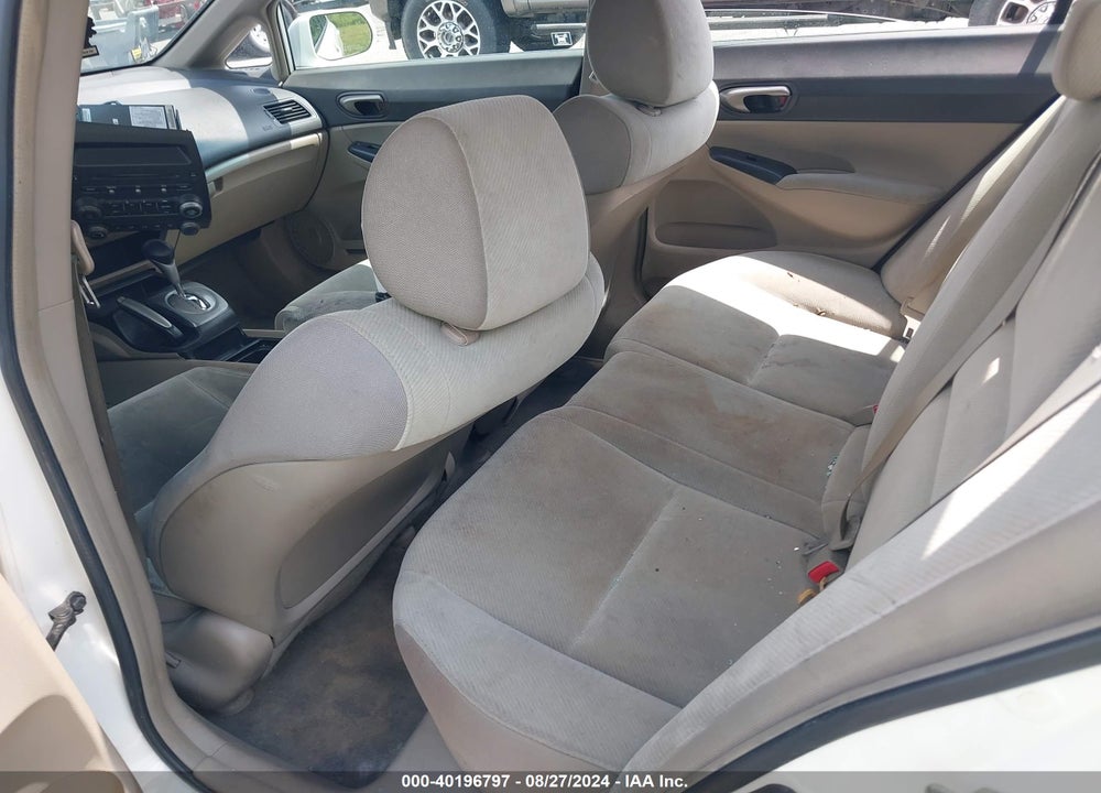 2009 HONDA CIVIC LX VIN: 1HGFA16559L018782