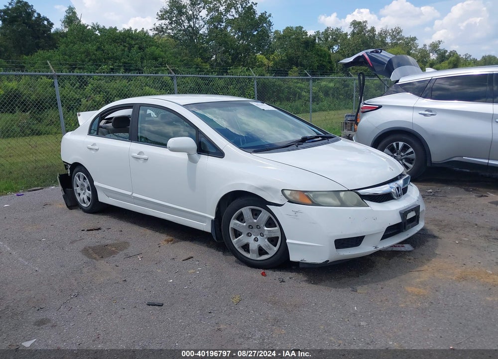 2009 HONDA CIVIC LX VIN: 1HGFA16559L018782