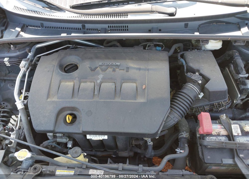 2014 TOYOTA COROLLA LE VIN: 2T1BURHE0EC086859