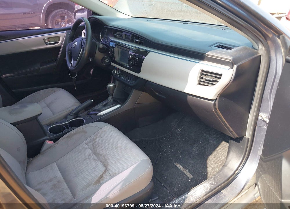 2014 TOYOTA COROLLA LE VIN: 2T1BURHE0EC086859
