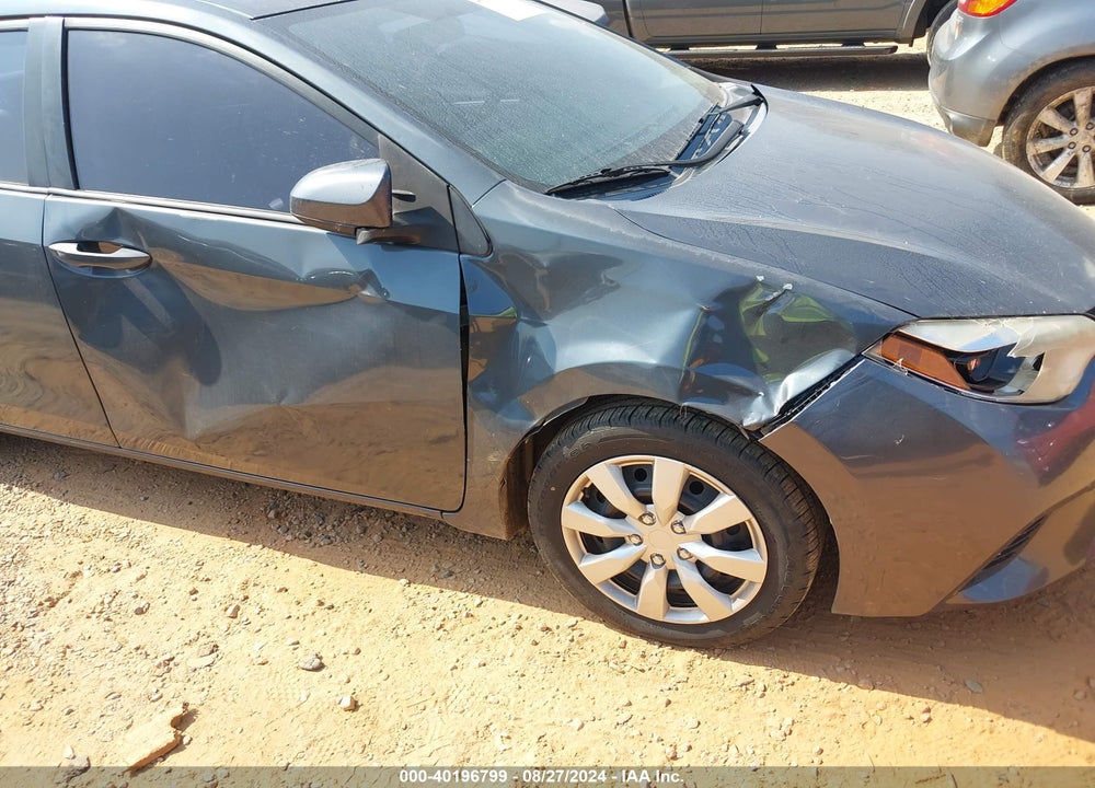 2014 TOYOTA COROLLA LE VIN: 2T1BURHE0EC086859